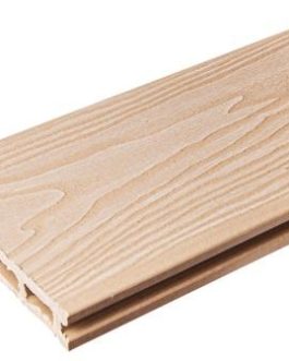 Террасная доска TalverWood 3D СЛОНОВАЯ КОСТЬ 150х25х4000 мм