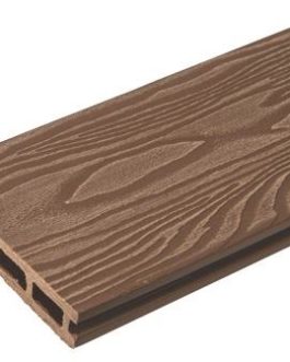Террасная доска TalverWood 3D ОРЕХ 150х25х4000 мм
