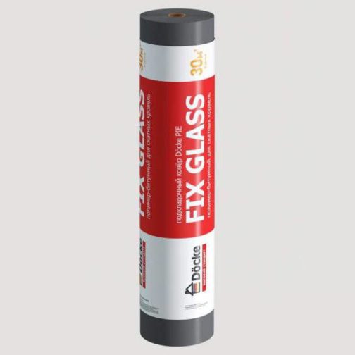 Подкладочный ковер Docke FIX Glass, 30м2