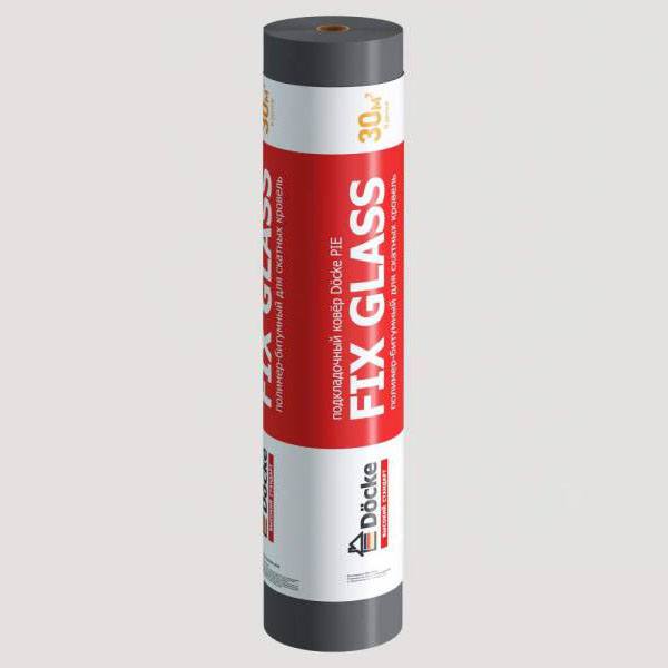 Подкладочный ковер Docke FIX Glass, 30м2