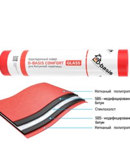 Подкладочный ковер Docke PIE COMFORT GLASS 30м2