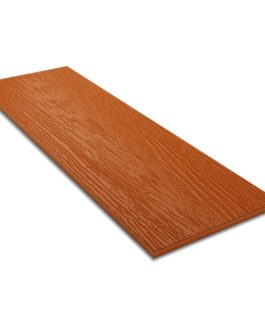 Фиброцементный сайдинг Decover (Дековер) 3600 x 190 x 8 мм Terracotta