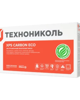 XPS Технониколь Carbon Eco 1180x580x30 мм L-кромка